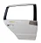 Porta Traseira Direita Volkswagen Fox 2010 2019 Recuperada - Imagem 1