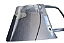 Porta Honda Fit Diant Direita 2015 2020 Original Recuperada - Imagem 3