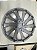Calotas Aro 15 Fiat Nova Strada Original 100262963 20 À 23 CINZA - Imagem 2