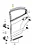 Faixa Armação Superior Porta Traseira Esquerda Honda City 2009-2014 67865TM0T01 - Imagem 2