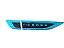 Emblemas Paralama Diant Direito T Cross Cromado Original 2gp064317a - Imagem 1