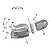 Lanterna da Tampa Tras Esq Original para Citroën C4 Cactus 9824578480 Semi Nova - Imagem 5