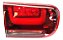 Lanterna da Tampa Tras Esq Original para Citroën C4 Cactus 9824578480 Semi Nova - Imagem 2