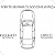 Suporte Guia Direito Parachoque Traseiro Ka (SEDAN) 2014-2018 E4B5F17A881AE - Imagem 5