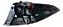 Lanterna Esq Ford Ka Sedan 15/18 Nova Original E4bz13405m Fume - Imagem 2