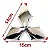 Emblema Grade Mitsubishi 3 Diamantes Pajero Sport MN167684 / P5223 - Imagem 3