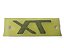 Emblema XL Tampa Tras Toyota Yaris 18 -20 Novo Original Codigo 754440d830 - Imagem 6