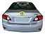 Emblema Toyota Corolla Tampa Traseira 09/14 7543102100 - Imagem 2