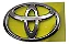 Emblema Toyota Corolla Tampa Traseira 09/14 7543102100 - Imagem 4