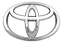 Emblema Toyota Corolla Tampa Traseira 09/14 7543102100 - Imagem 1