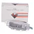 Lanterna de placa traseira - Vectra 1997 a 2000 Marca LS 288 - Imagem 1