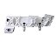 Guia Suporte Parachoque Diant Tracker 21/25 Original GM Esquerdo 26227735 - Imagem 1