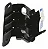 Suporte Cobertura Parachoque Tras Chevrolet Equinox 2018-2026 23210451 - Imagem 2