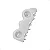 Suporte Guia Parachoque Diant Direito Nissan Kicks Novo Original 622245rb0a - Imagem 2