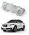 Suporte Guia Parachoque Dianteiro Esquerdo Nissan Kicks Original Nissan 622255RB0A - Imagem 1