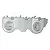 Suporte Guia Parachoque Dianteiro Esquerdo Nissan Kicks Original Nissan 622255RB0A - Imagem 3
