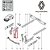 Travessa Suporte Radiador Dir Renault Kwid Nova Original 625a25790r - Imagem 6