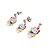 Conjunto Infantil Prata Gatinho - Imagem 2