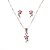 Conjunto Infantil Prata Flor - Imagem 1