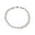 Pulseira Masculina Prata Grumet Italiana - Imagem 1