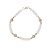 Pulseira Prata Cristal Leitoso - Imagem 1