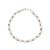 Pulseira de Prata Cristal Leitoso - Imagem 1