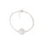 Pulseira de Prata Pizza - Imagem 1