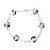 Pulseira de Prata Cloisonne Branca - Imagem 1