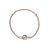 Pulseira de Prata Berloques 19cm - Imagem 1