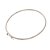 Pulseira Bracelete de Prata Liso - Imagem 1