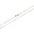Corrente de Prata Veneziana 45 CM 1 MM - Imagem 2