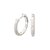 Brinco Prata Argola Vazado 19 mm - Imagem 1