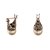 Brinco Prata Lady Di Pérola Marcassitas 8 mm - Imagem 2