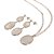 Conjunto  Quartzo Leitoso Prata - Imagem 2