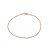 Pulseira Prata Pipoca 19cm - Imagem 1