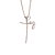 Pingente Prata Crucifixo Paz - Imagem 1