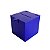 Urna pequena de acrílico azul - para sugestões com suporte para cadeado - Imagem 1