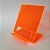 Expositor de celular  laranja fluorescente - 10 peças - Imagem 1