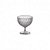 Taça para Sobremesa pequena de 350ml - Transparente - Imagem 1