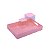 Kit higiene de acrílico para bebê - Rosa - Imagem 1