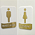 Kit Placas de Identificação de Banheiros Feminino e Masculino - Acrílico Branco - Imagem 2
