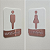 Kit Placas de Identificação de Banheiros Feminino e Masculino - Acrílico Branco - Imagem 6
