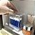 Porta Cotonetes com Tampa Médio em Acrílico Transparente Organizador para Banheiro e Bancada - Imagem 3