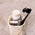 Porta Escovas de Dente e Creme Dental Marmorizado com Tampa Plasútil - Imagem 3