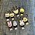 Chaveiro Cartoon Skzoo Stray Kids de Acrílico Todos os Personagens Pingente para Mochila ou Chave - Imagem 10