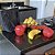 Kit 3 Porta Frutas Banana Maçã Morango BPA Free para Mochila e Lancheira - Imagem 5