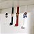 Suporte para Guirlanda de Porta Natalino em Acrílico com Enfeite Decorativo - Imagem 1