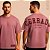 Camiseta Oversized - Cor Amora - Imagem 1