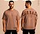 Camiseta Oversized - Cor Mocha Mousse - Imagem 1