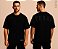 Camiseta Oversized - Cor Preto - Imagem 1